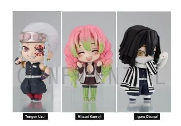Tengen Uzui - Demon Slayer: Kimetsu no Yaiba - Chibi Masters - Banpresto (2)