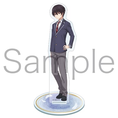 Amane Fujimiya - The Angel Next Door Spoils Me Rotten - Acrylaufsteller - Nissho Printing NP Factory  (1)