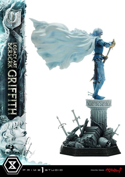 Griffith - Bonus Version - Kentaro Miura Legacy Art Collection (LABR-02S) - Prime 1 Studio (8)