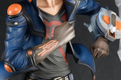 Yusei Fudo - Amakuni / Hobby Japan - Réédition – Figurine Yu-Gi-Oh! 5D's - 15