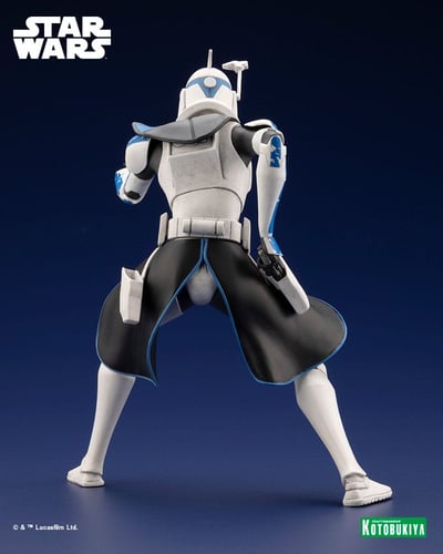 Captain Rex - The Clone Wars - ARTFX+ - Kotobukiya (6)