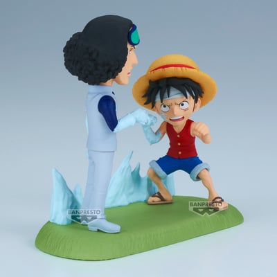 Monkey D. Ruffy Vs Kuzan - One Piece - WCF Log Stories - Banpresto (1)