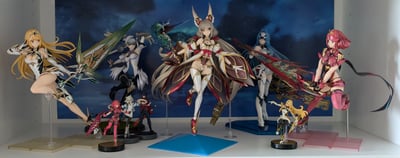 Meine Xenoblade-Sammlung