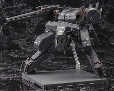Metal Gear Rex - Black Version - 1/100 Model Kit - Kotobukiya (5)
