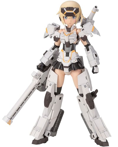 Gourai - Kai White Ver. 2 - Frame Arms Girl - Kotobukiya - 1