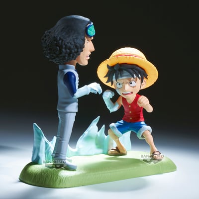 Monkey D. Ruffy Vs Kuzan - One Piece - WCF Log Stories - Banpresto (1)