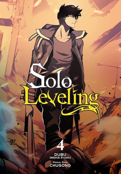 EN Solo Leveling - Yen Press - Vol. 4 - englische Ausgabe (1)