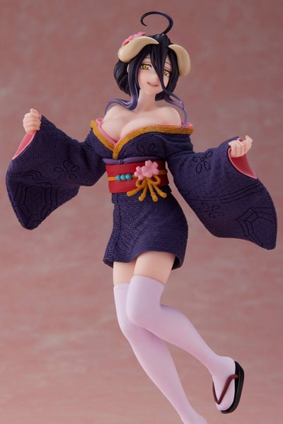 Albedo - Sakura Kimono - Coreful Figure - Taito (9)