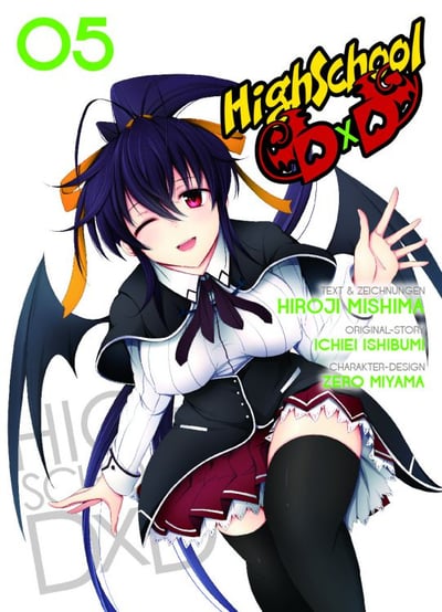 Highschool DxD - Panini - Band 05.jpeg