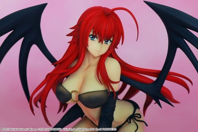Rias Gremory - Soft Bust Edition: Temptation of the Princess (Griffon) - 5