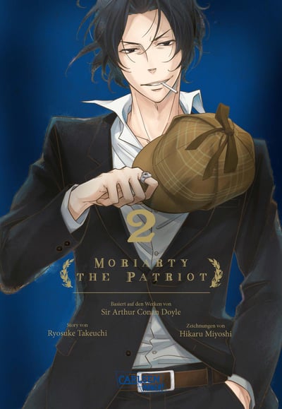 Moriaty the Patriot - Carlsen - Band 02 - 1