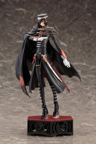 Lelouch Lamperouge - Code Black 1st Live Encore! - ARTFX J Figurine - 2