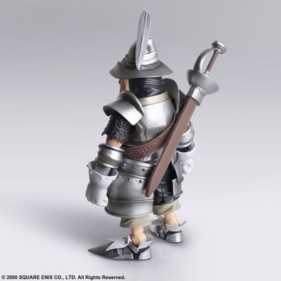 Vivi Ornitier / Orunitia und Adelbert Steiner - Final Fantasy IX Bring Arts Set - Square Enix - 7