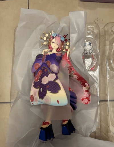 Ram oidan F:NEX furyu re:zero · Ram - Oiran - F:Nex - Furyu
