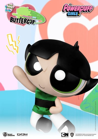 Buttercup - Powerpuff Girls Dynamic 8ction Heroes - Beast Kingdom Toys (3).jpg