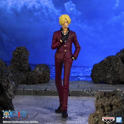 Sanji Vinsmoke - One Piece: Wano Kuni - The Shukko - Banpresto (1)