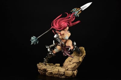 Erza Scarlet - The Knight /Kishi - Figurine 1/6 par Orca Toys - 2