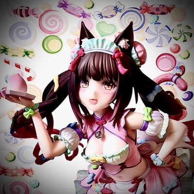 Sweet Chocola 🩷 · Chocola - Dreamy Cute China - Claynel