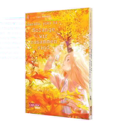 Saraba, yoki hi - Solange wir zusammen sind - Carlsen - Band 04 - 2