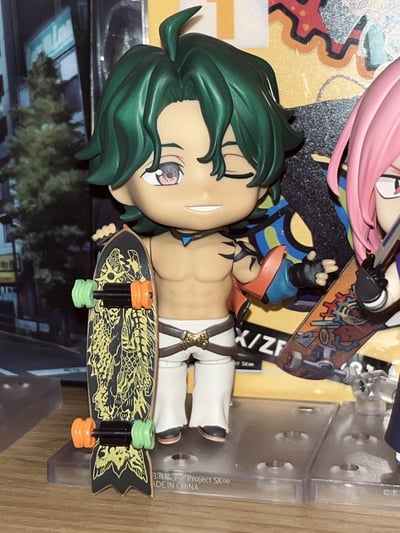Joe ⋆˚࿔ · Nendoroid 2782 Joe / Nanjou Kojirou