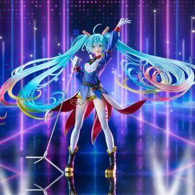 Hatsune Miku - Gundam 45th x Hatsune Miku - Banpresto Evolve (1)