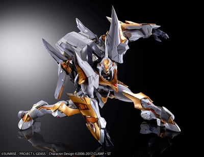 Lancelot Albion - Metal Build Dragon Scale - Bandai Spirits (4)