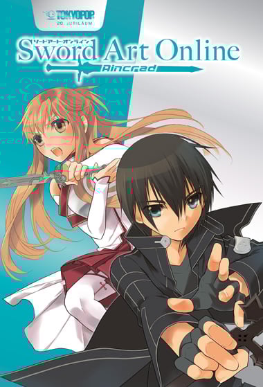 Sword Art Online - Aincrad - Tokyopop - Anniversary Edition - 2
