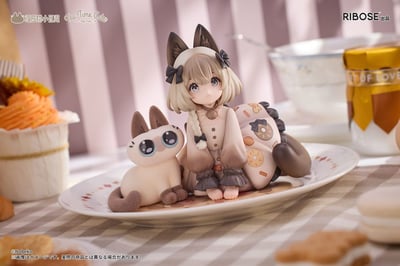 Azuki – Tea Time Cats – Decorated Life Collection – Ribose - 4