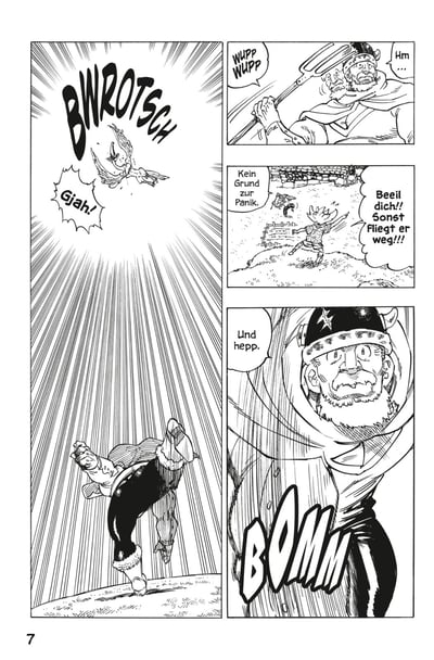 The Seven Deadly Sins: Four Knights of the Apocalypse - Carlsen - Vol. 01 - 6