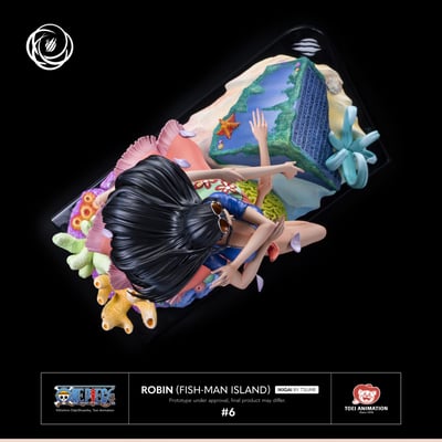 Nico Robin - Fish-Man Island - One Piece Ikigai #6 - Tsume (13).jpg