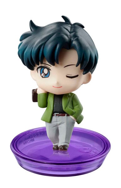 Mamoru Chiba (Tuxedo Mask) - Version B - School Life Petit Chara Land Figur - 1