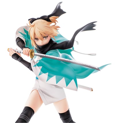 Saber / Okita Souji – Fate/Grand Order Statue (Neuauflage) – Aquamarine - 1