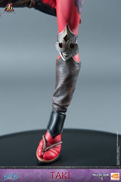 Taki - Soul Calibur II - First 4 Figures - 4