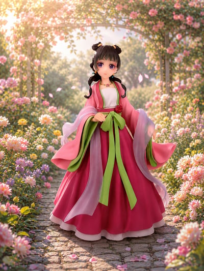 Maomao im Blumengarten · Maomao - Garden Party - System Service
