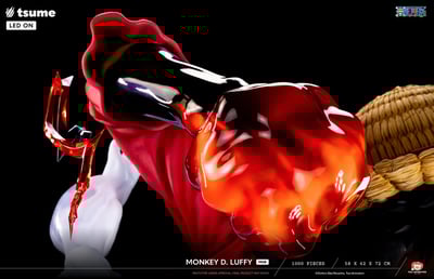 Monkey D. Ruffy - My Ultimate Bust - Tsume (25)