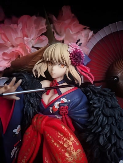 Saber alter 🖤 · Saber Alter - Kimono (Kadokawa, Réédition) – Figurine 1/7 Fate/Stay Night Heaven's Feel