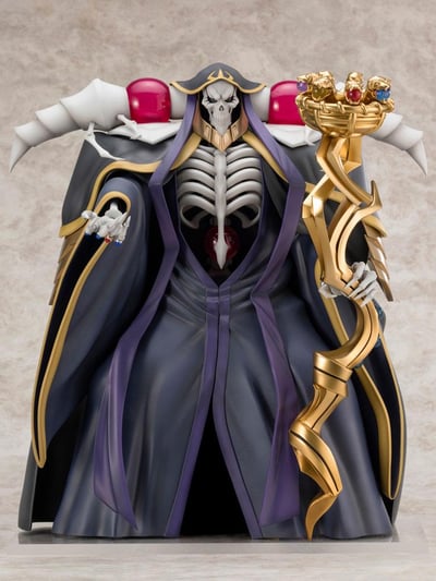 Ainz Ooal Gown - Statue F:Nex Furyu avec LED – Overlord - 7