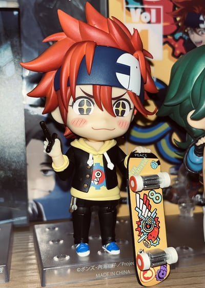 Reki Kyan ⋆˚࿔ · Nendoroid 2048 Reki Kyan – SK8 the Infinity Collectible Figure