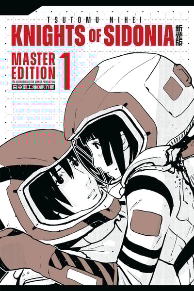 Knights of Sidonia  - Manga Cult - Band 1 - 2