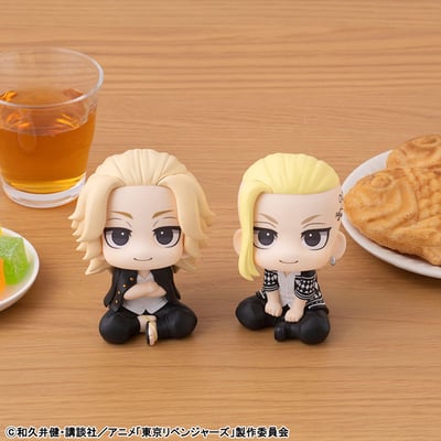 Manjiro Sano (Mikey) & Ken Ryuguji Set - Tokyo Revengers Look Up - Megahouse (2)