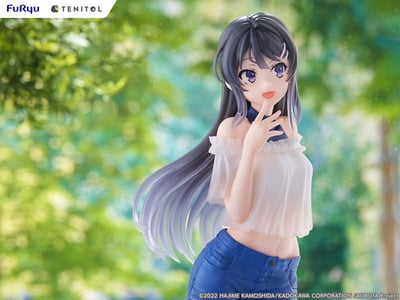 Mai Sakurajima - Tenitol Tall - Furyu - 9