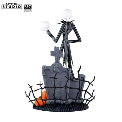 Jack (scary smiling face) - The Nightmare before Christmas - AbyStyle (1)