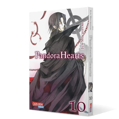 Pandora Hearts - Carlsen - Band 10 - 4