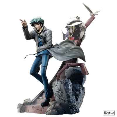 Spike Spiegel - 2nd GIG - Daybreak - Megahouse (4)