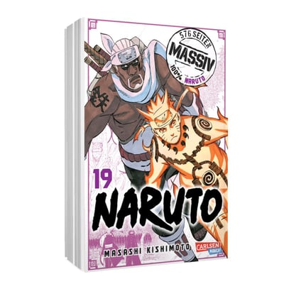 Naruto Massiv - Carlsen - Band 019 - 2