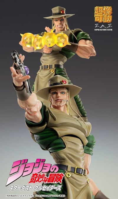 Hol Horse - Super Action Statue - JoJo's Bizarre Adventure - Medicos (11).jpg