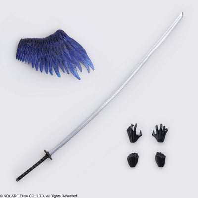 Sephiroth - Another Form - Bring Arts - Square Enix - 14