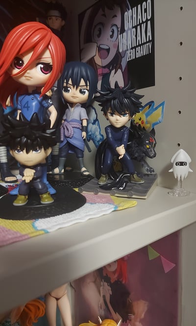 Megumi hat seinen Zwilling gefunden🤣 · Random Selection - Jujutsu Kaisen - Kwistal Fwenz Battle Ready - Mighty Jaxx