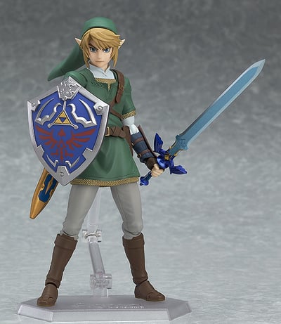 Figma 320 Link - Twilight Princess - DX Version - Neuauflage - 1