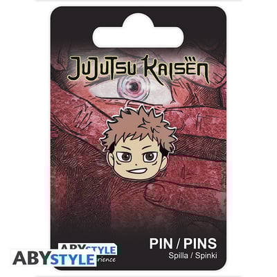 Yuji Itadori - Jujutsu Kaisen - Pin - AbyStyle (1)